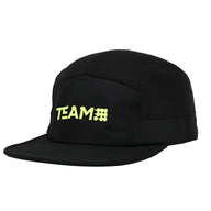 Running Caps Cubitt #color_Neon Black