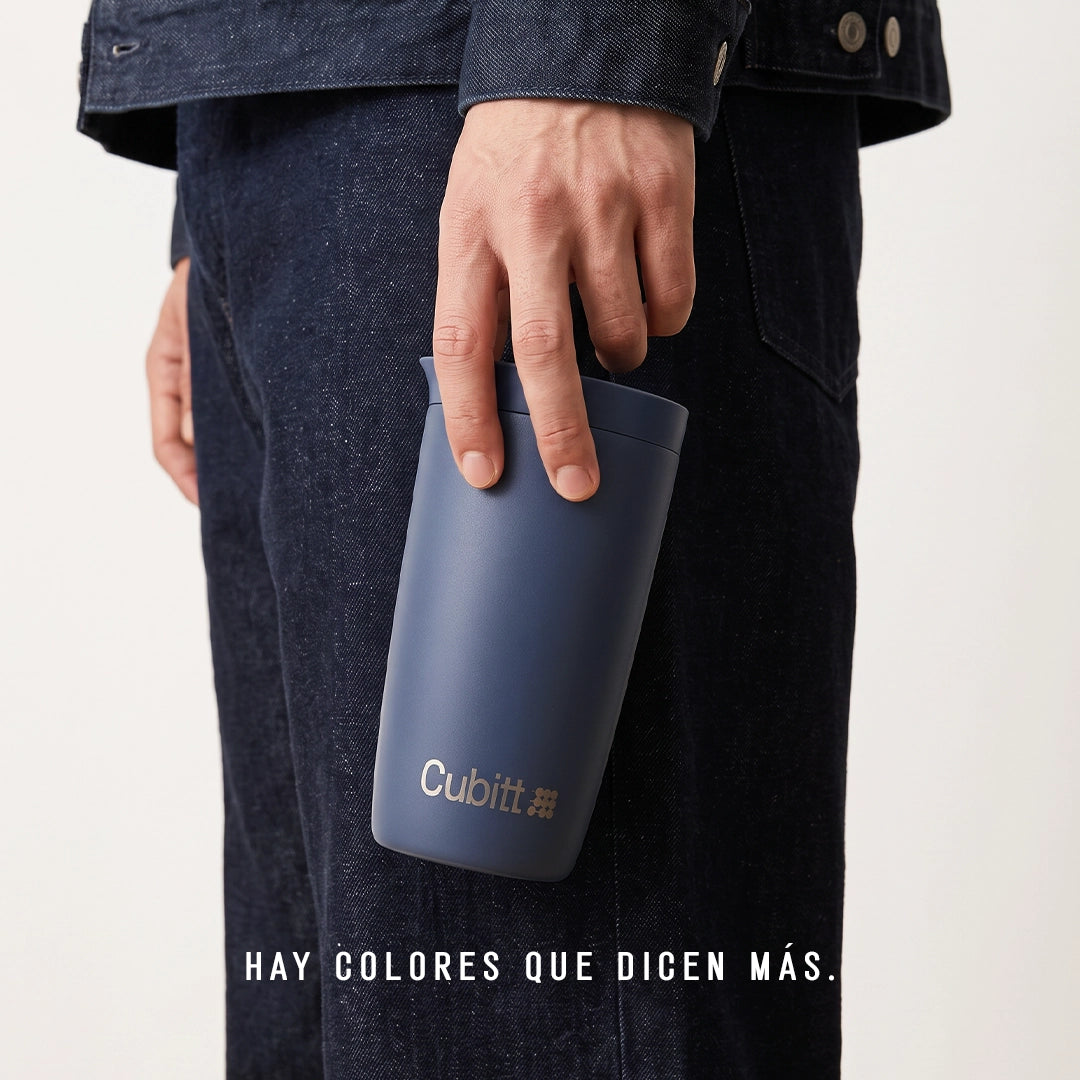 Termo Cubitt Coffee Mug  #color_Navy Blue