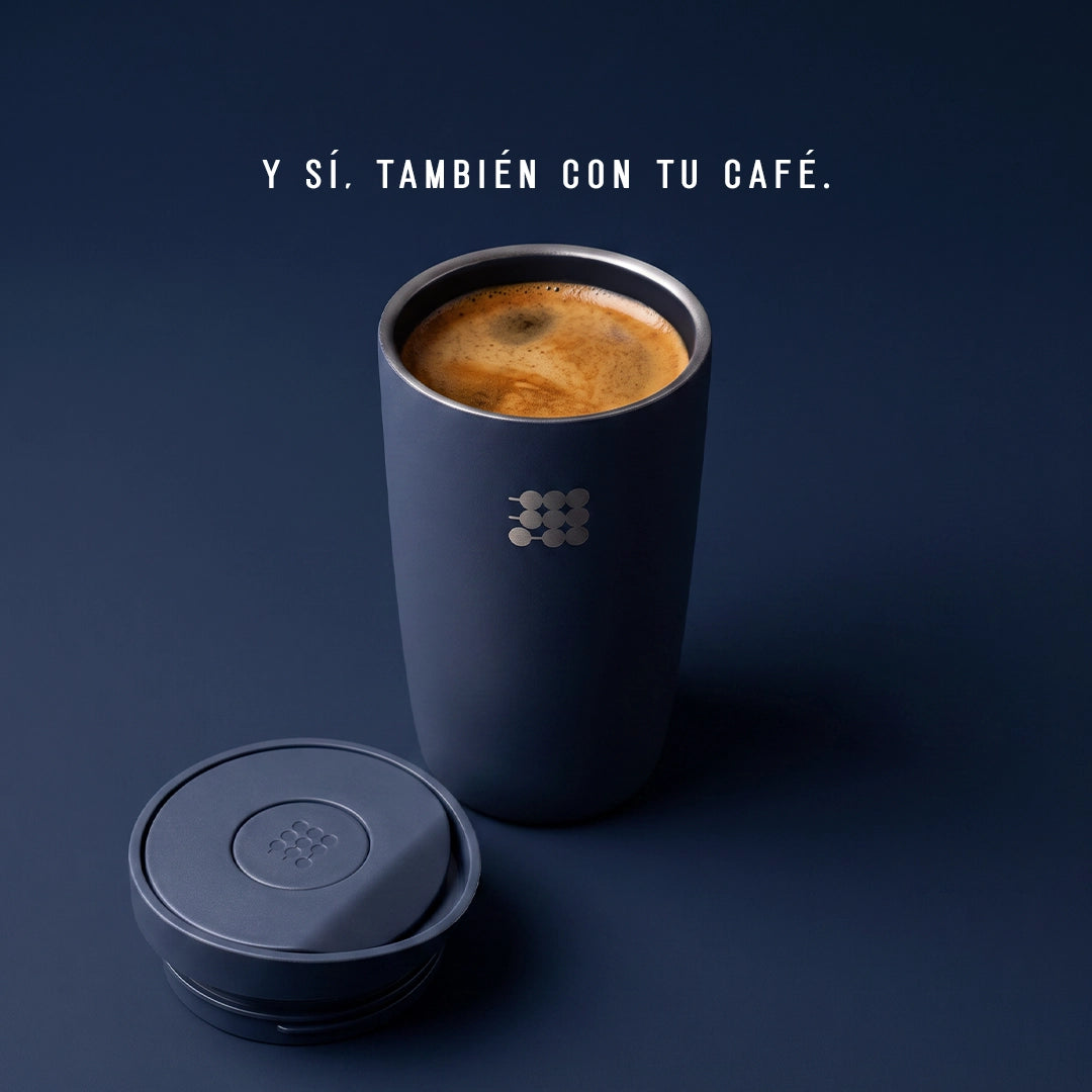 Termo Cubitt Coffee Mug  #color_Navy Blue