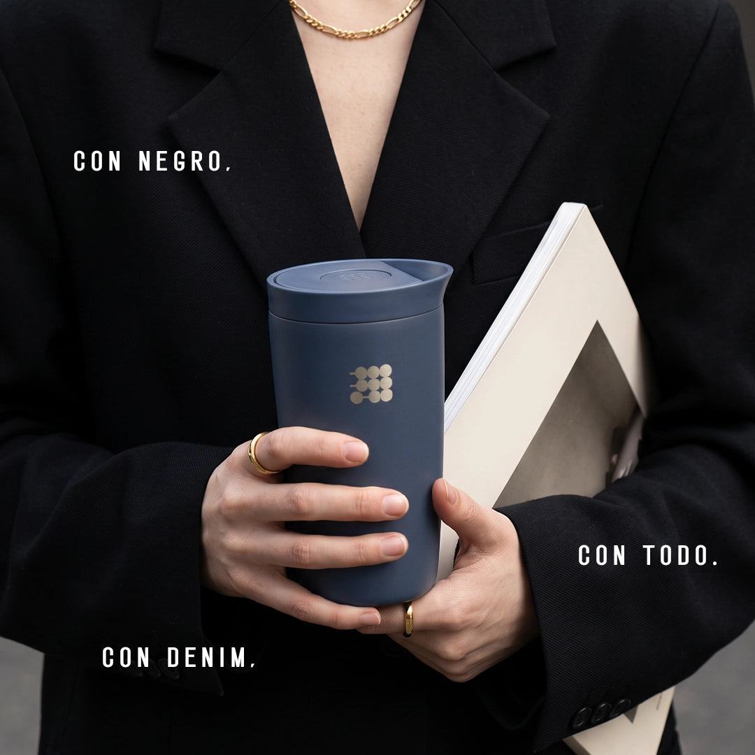 Termo Cubitt Coffee Mug  #color_Navy Blue