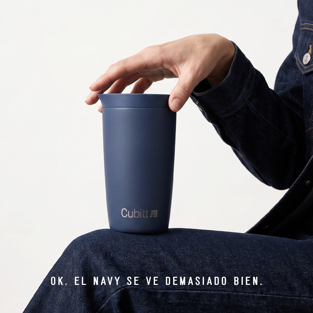 Termo Cubitt Coffee Mug  #color_Navy Blue