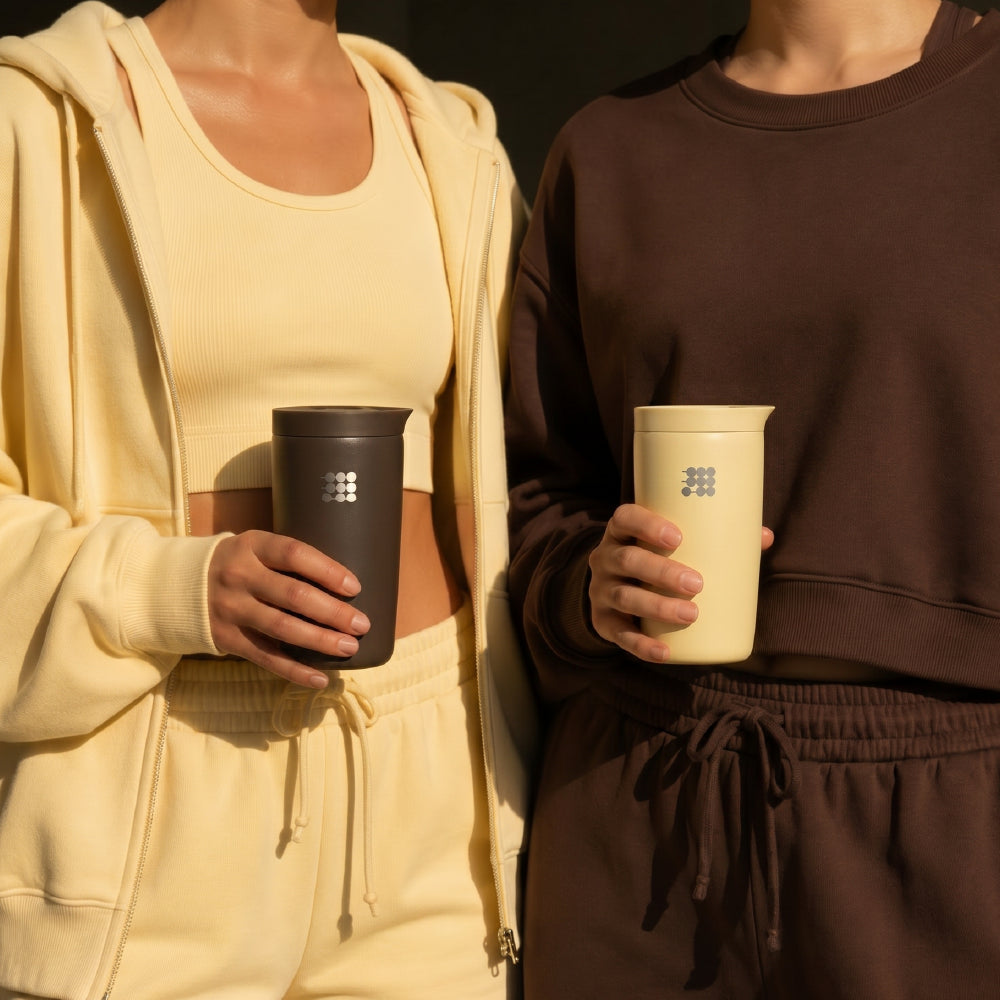 Termo Cubitt Coffee Mug  #color_Butter Yellow