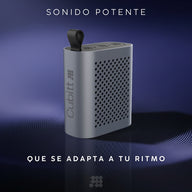 Cubitt Power Mini Speaker #color_gun metal