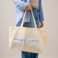 Bolso Cubitt Tote Bag #color_'dream it' blue