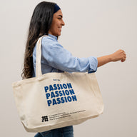 Bolso Cubitt Tote Bag #color_'passion' blue