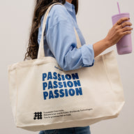 Bolso Cubitt Tote Bag #color_'passion' blue