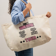 Bolso Cubitt Tote Bag #color_'worldwide' pink