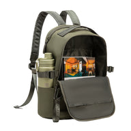 Bolso Cubitt Backpack #color_olive green