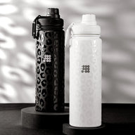 Termo Cubitt Hydro Bottle #color_black cheetah