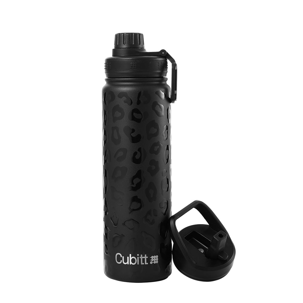 Termo Cubitt Hydro Bottle #color_black cheetah