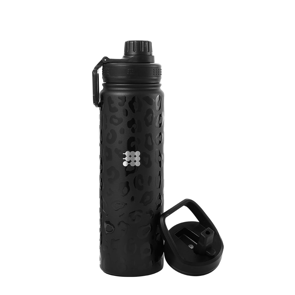 Termo Cubitt Hydro Bottle #color_black cheetah