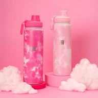 Termo Cubitt Hydro Bottle #color_light pink tie dye