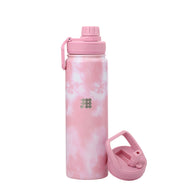 Termo Cubitt Hydro Bottle #color_light pink tie dye