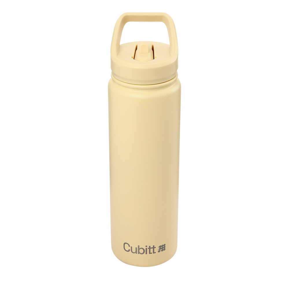 Termo Cubitt Hydro Bottle #color_Butter yellow