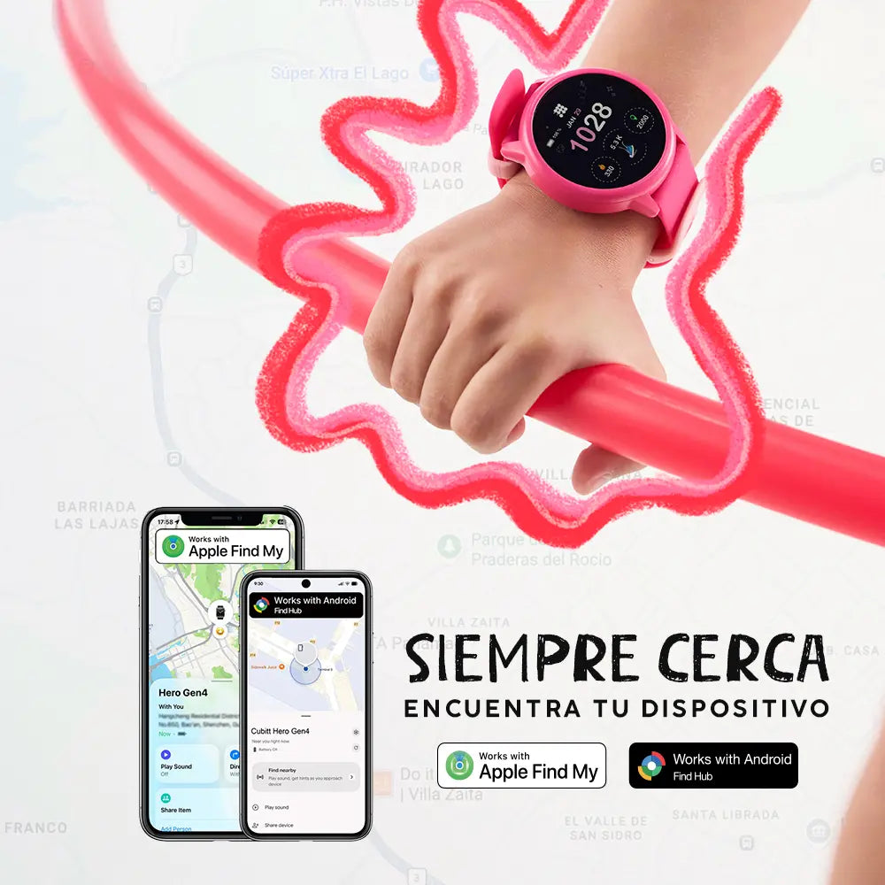 Cubitt Hero Gen 4 #color_Dreamy Pink