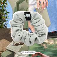 Scrunchies Cubitt #color_Mint Green