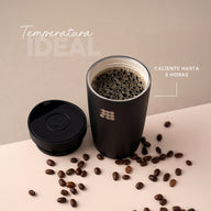 Termo Cubitt Coffee Mug  #color_obsidian black