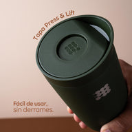 Termo Cubitt Coffee Mug  #color_deep green