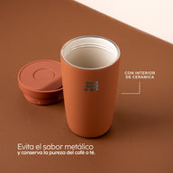 Termo Cubitt Coffee Mug  #color_terracotta