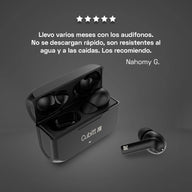 Audífonos Cubitt Wireless Earbuds Gen2 #color_obsidian black