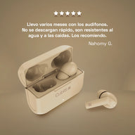 Audífonos Cubitt Wireless Earbuds Gen2 #color_toasted almond