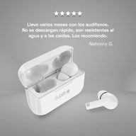Audífonos Cubitt Wireless Earbuds Gen2 #color_snow white