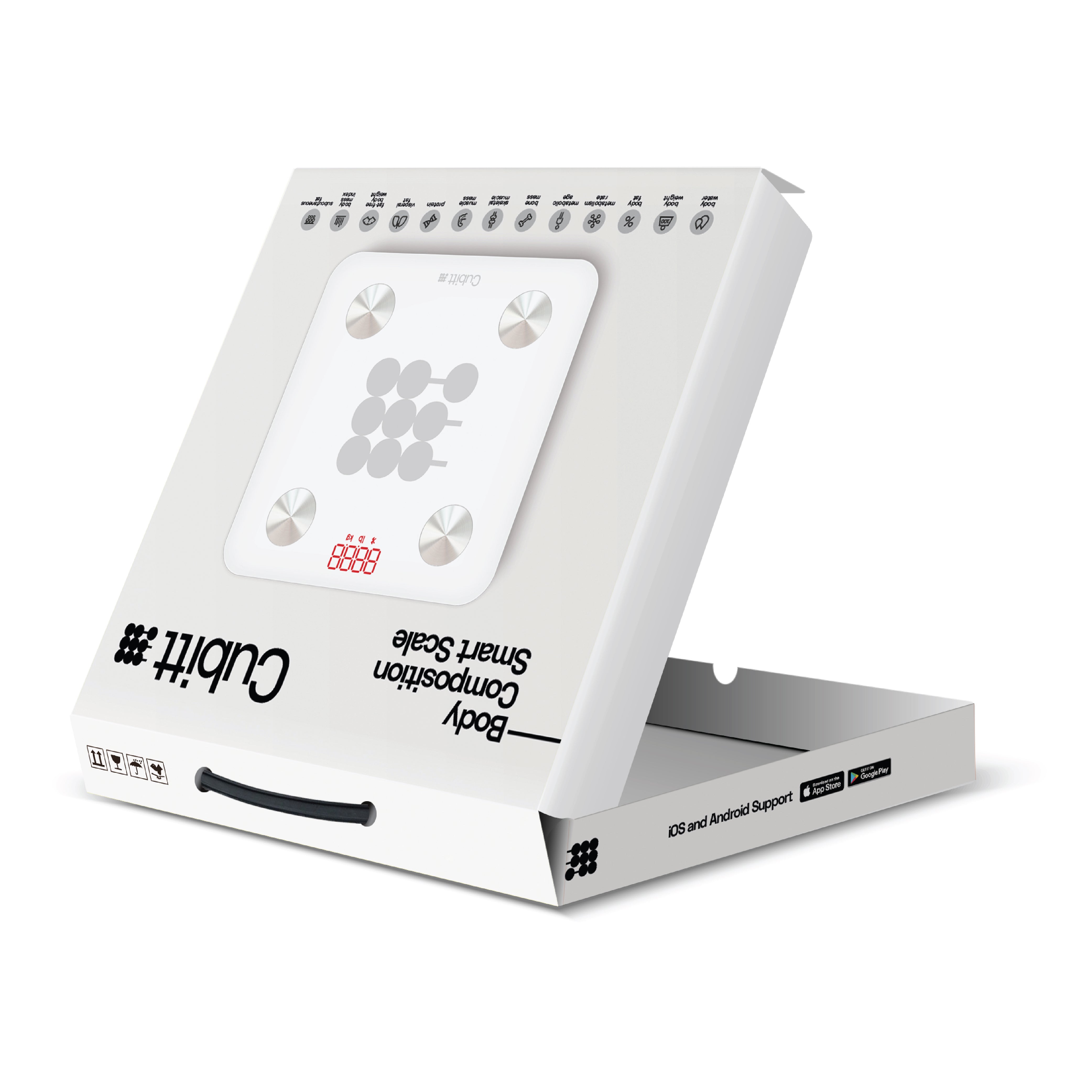 Balanza Peso Corporal Inteligente Bluetooth Bmi Wyze Scale