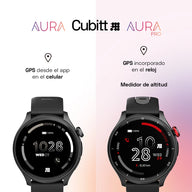 Reloj Cubitt AURA #color_obsidian black