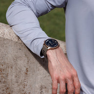 Reloj Cubitt AURA #color_mocha brown