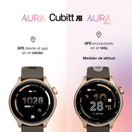 Reloj Cubitt AURA #color_mocha brown
