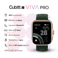 Reloj Cubitt VIVA Pro #color_forest green