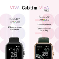 Reloj Cubitt VIVA Pro #color_forest green