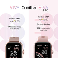 Reloj Cubitt VIVA Pro #color_rose gold