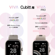 Reloj Cubitt VIVA Pro #color_mocha brown