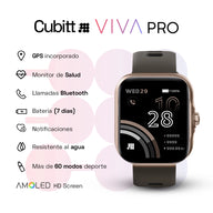Reloj Cubitt VIVA Pro #color_mocha brown
