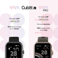 Reloj Cubitt VIVA Pro #color_mocha brown