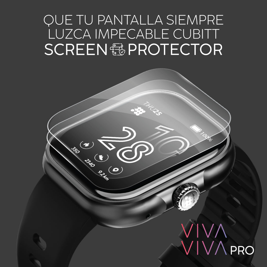 Protector de pantalla Viva