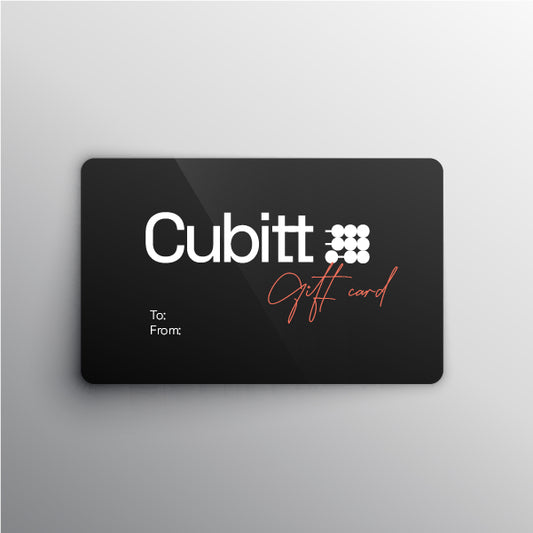 Cubitt Tarjeta de Regalo